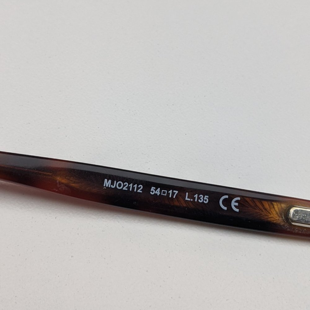🕶️Maui Jim MJO2112-04 Women's Eyeglasses 54/17/135 / ALO142🕶️ - Picture 4 of 12